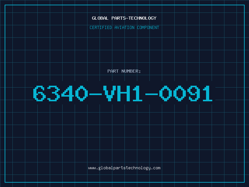 Aviation Part 6340-VH1-0091