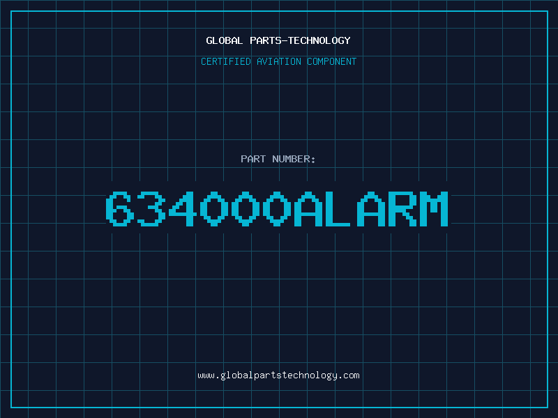 Aviation Part 634000ALARM