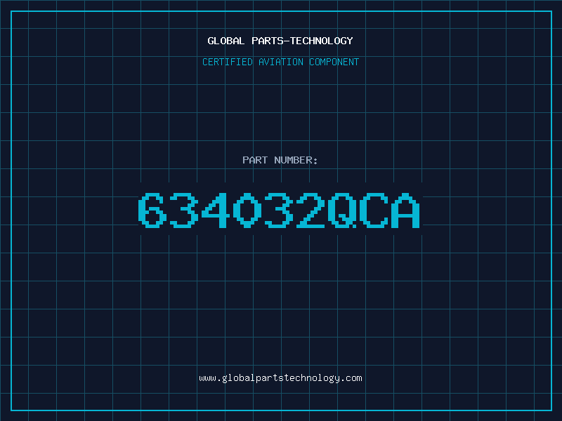Aviation Part 634032QCA