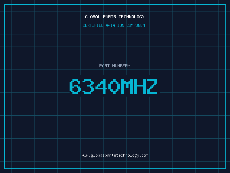 Aviation Part 6340MHZ