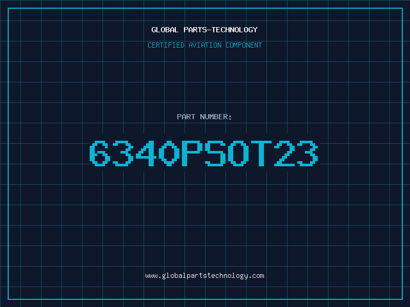 Aviation Part 6340PSOT23
