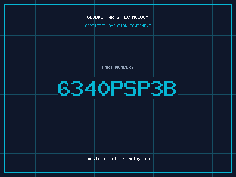Aviation Part 6340PSP3B