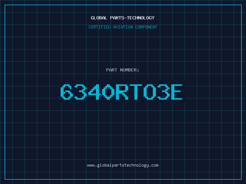 Aviation Part 6340RTO3E