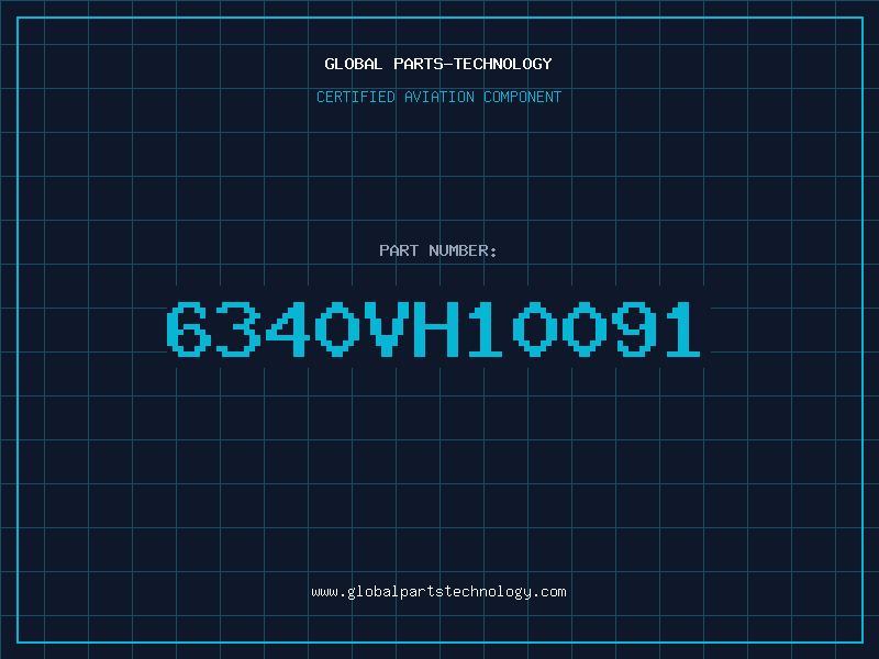 Aviation Part 6340VH10091