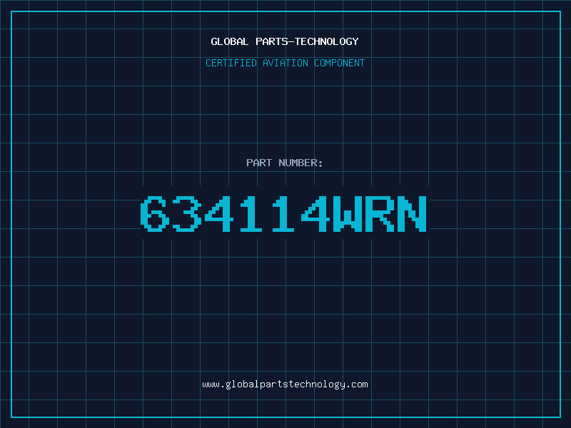 Aviation Part 634114WRN