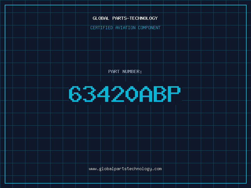 Aviation Part 63420ABP