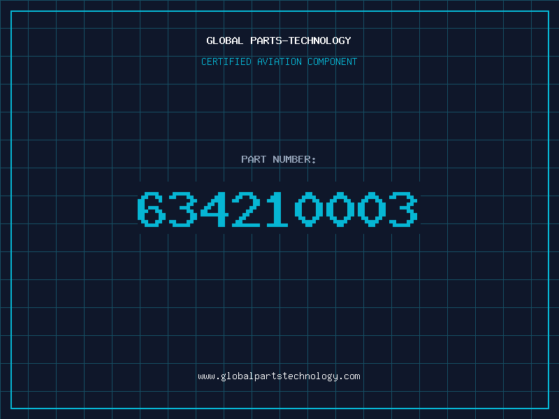 Aviation Part 634210003