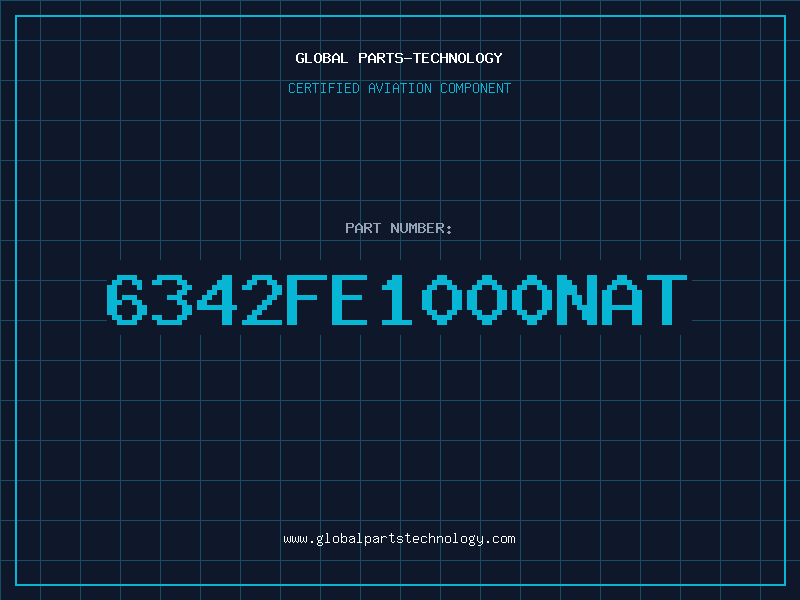 Aviation Part 6342FE1000NAT