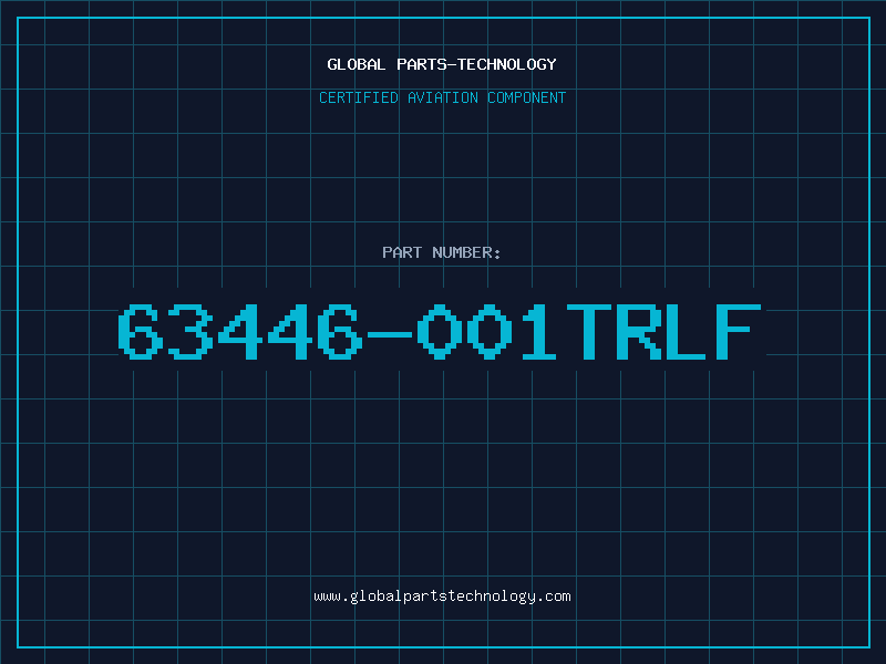 Aviation Part 63446-001TRLF