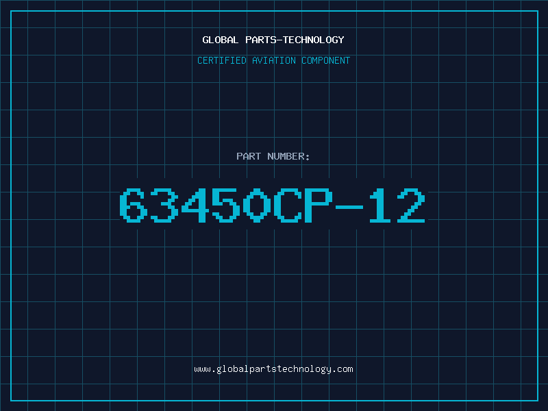 Aviation Part 63450CP-12