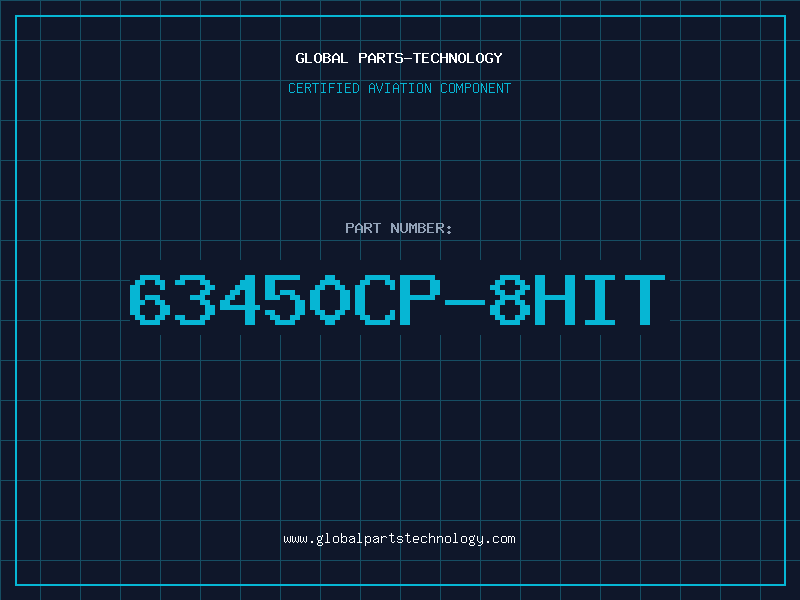 Aviation Part 63450CP-8HIT