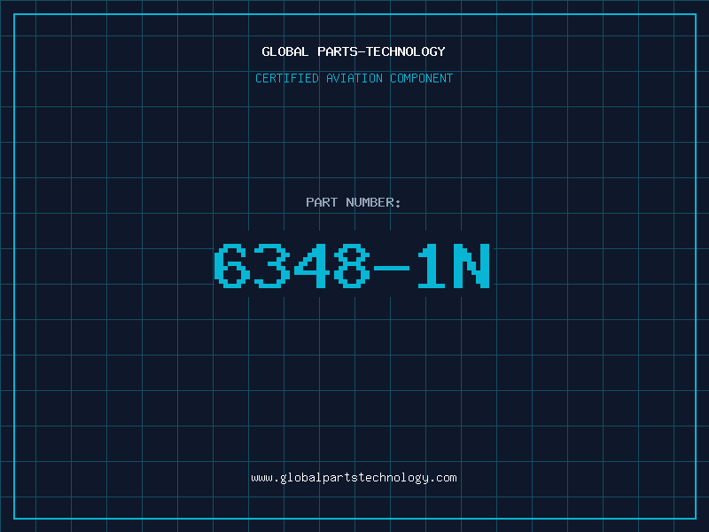 Aviation Part 6348-1N