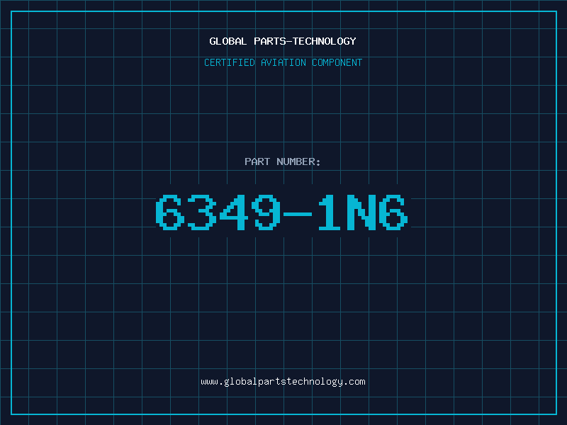 Aviation Part 6349-1N6