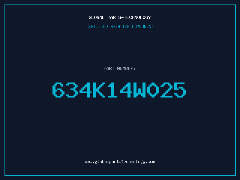 Aviation Part 634K14W025