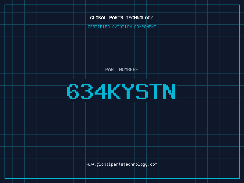Aviation Part 634KYSTN