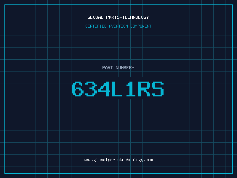 Aviation Part 634L1RS