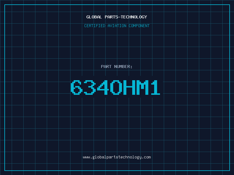 Aviation Part 634OHM1
