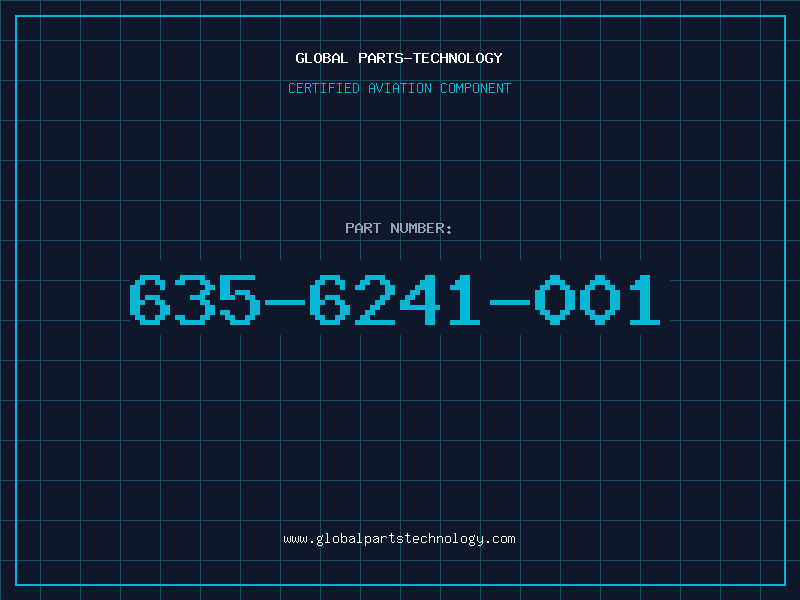 Aviation Part 635-6241-001