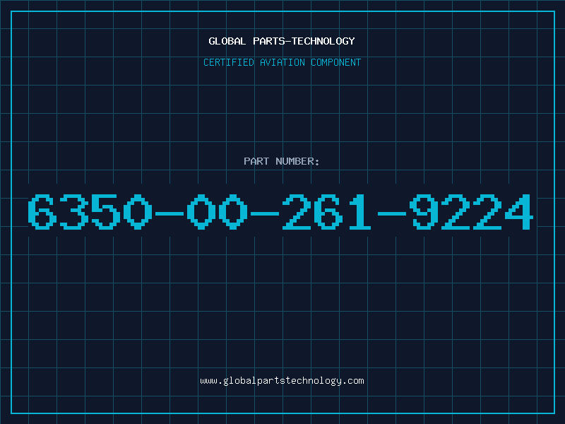 Aviation Part 6350-00-261-9224