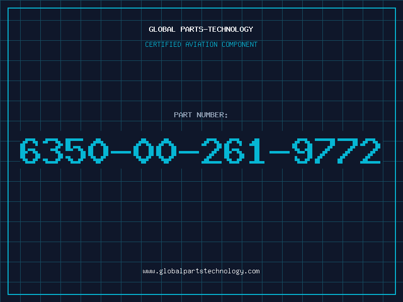 Aviation Part 6350-00-261-9772