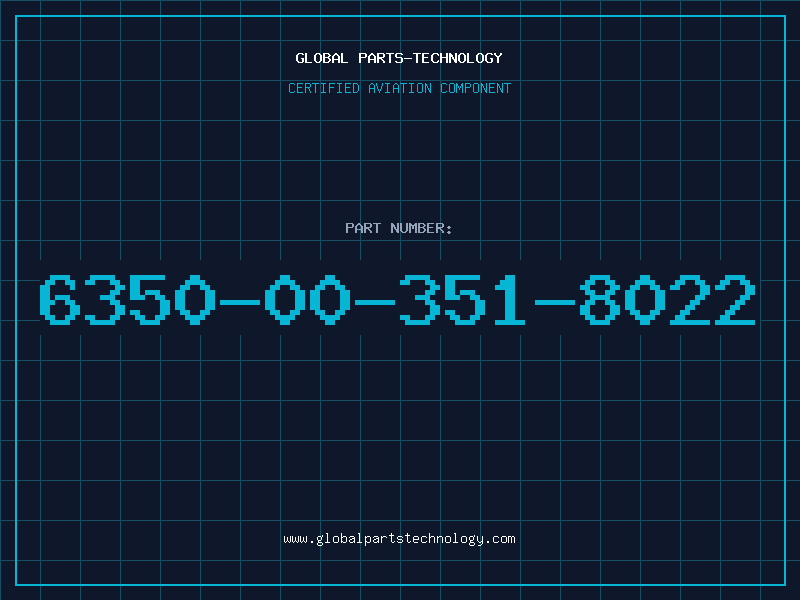 Aviation Part 6350-00-351-8022