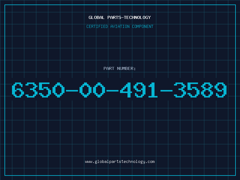 Aviation Part 6350-00-491-3589