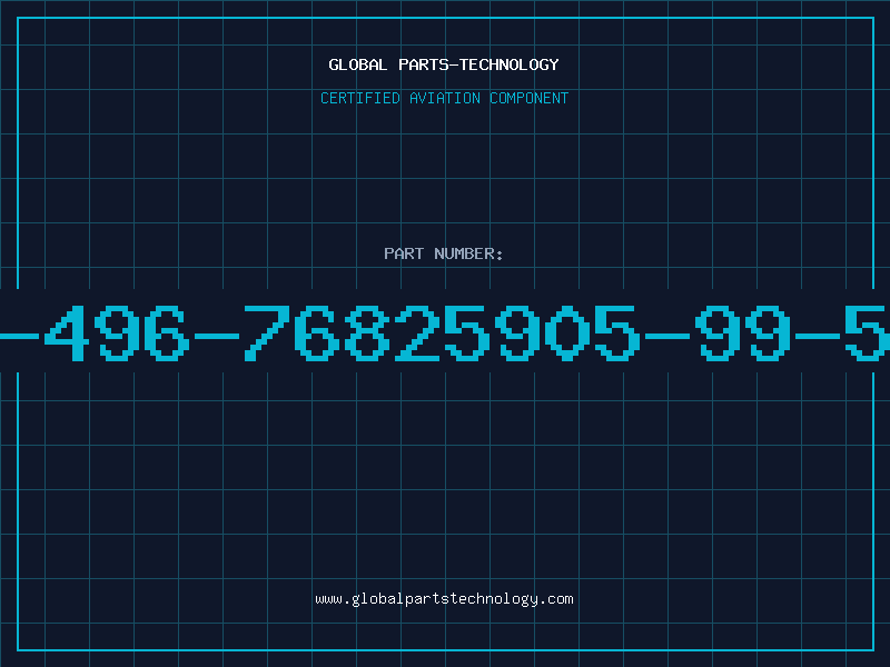 Aviation Part 6350-00-496-76825905-99-520-6597