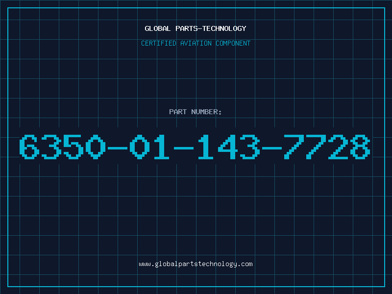 Aviation Part 6350-01-143-7728
