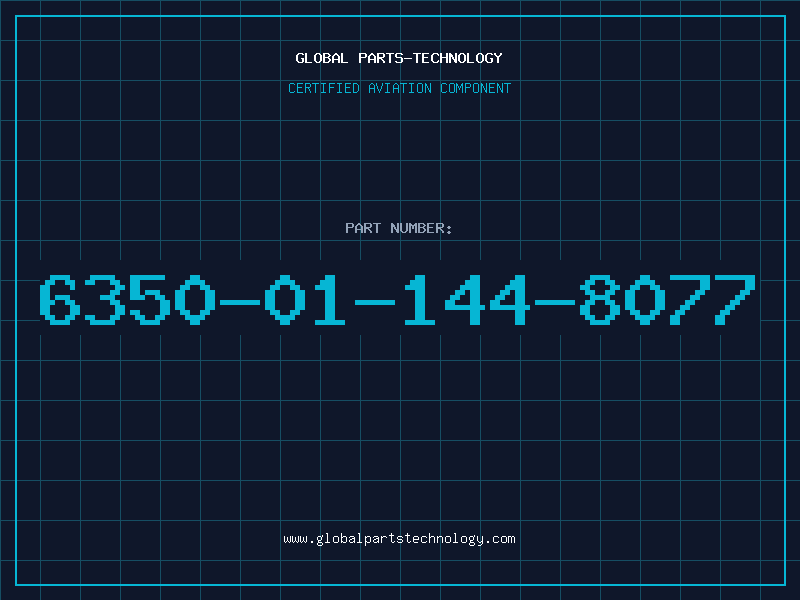 Aviation Part 6350-01-144-8077