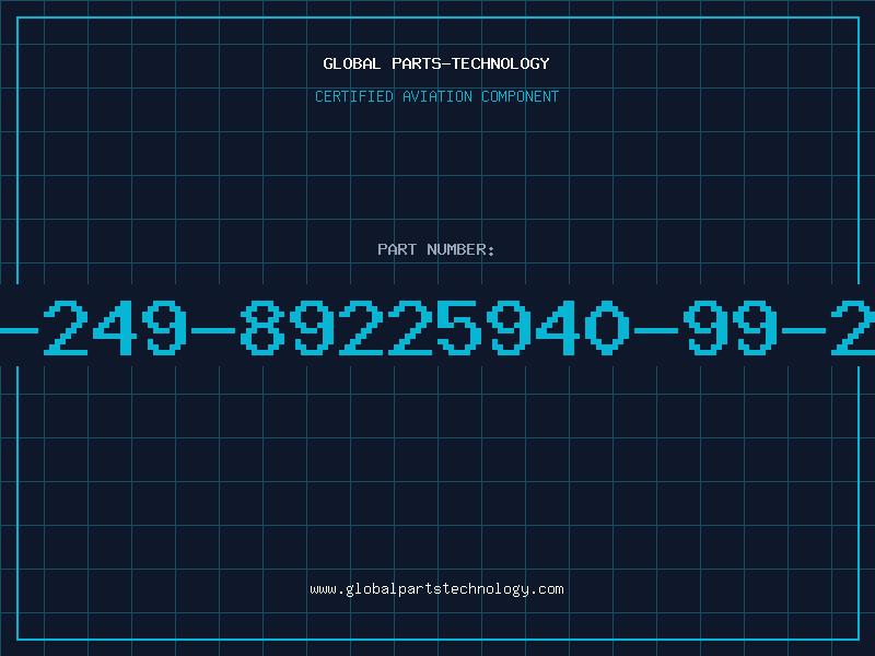 Aviation Part 6350-01-249-89225940-99-244-8695