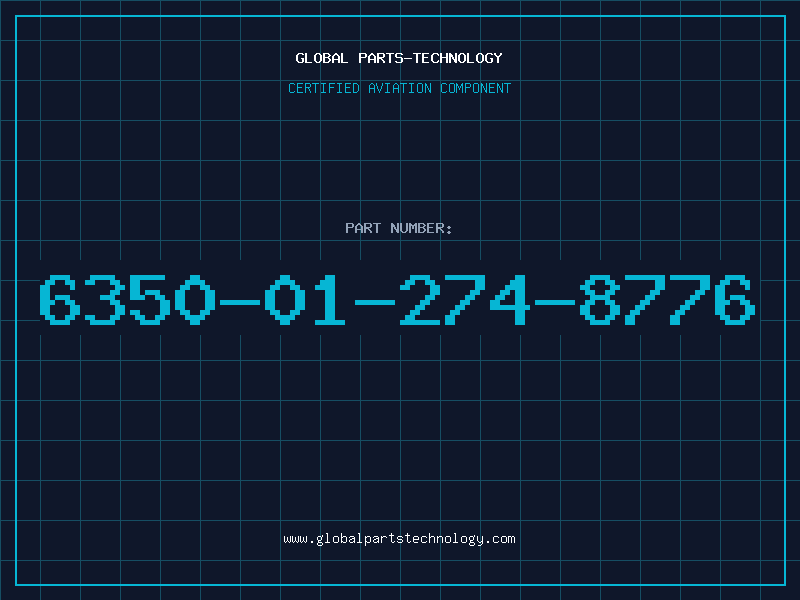 Aviation Part 6350-01-274-8776