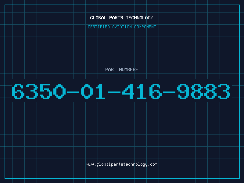 Aviation Part 6350-01-416-9883