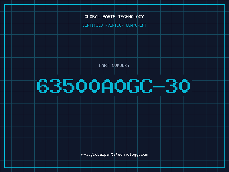 Aviation Part 63500A0GC-30