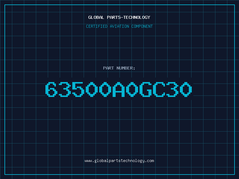 Aviation Part 63500A0GC30
