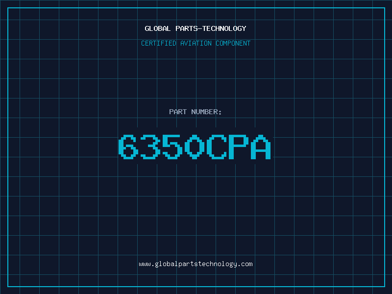 Aviation Part 6350CPA