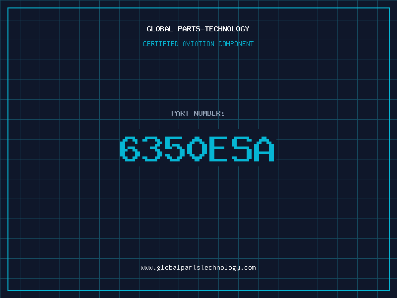 Aviation Part 6350ESA