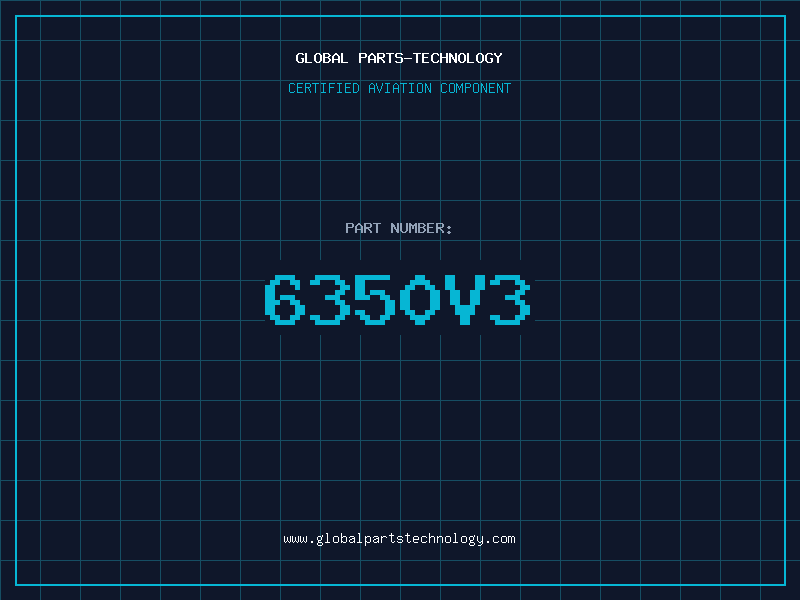 Aviation Part 6350V3