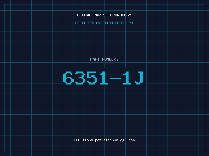 Aviation Part 6351-1J