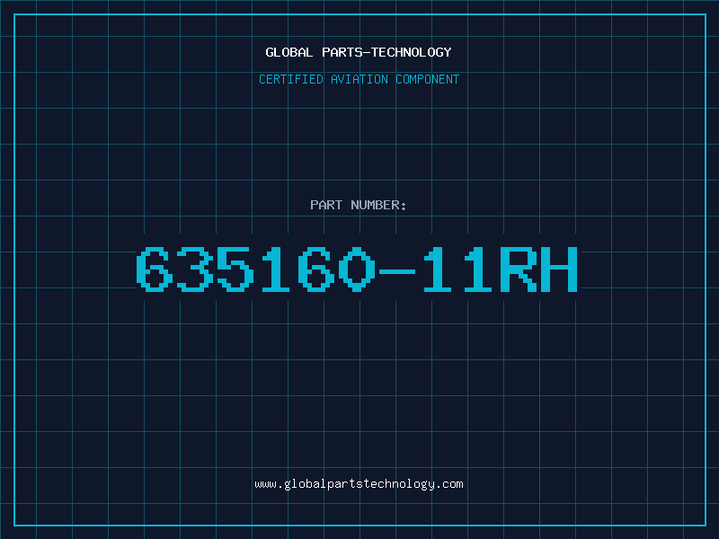Aviation Part 635160-11RH