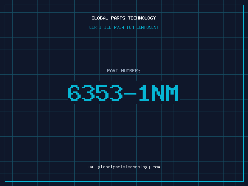 Aviation Part 6353-1NM