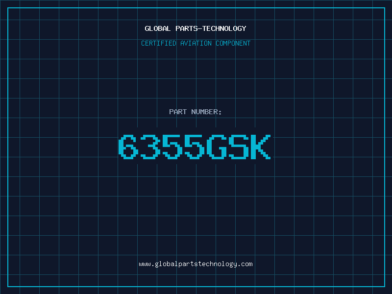Aviation Part 6355GSK