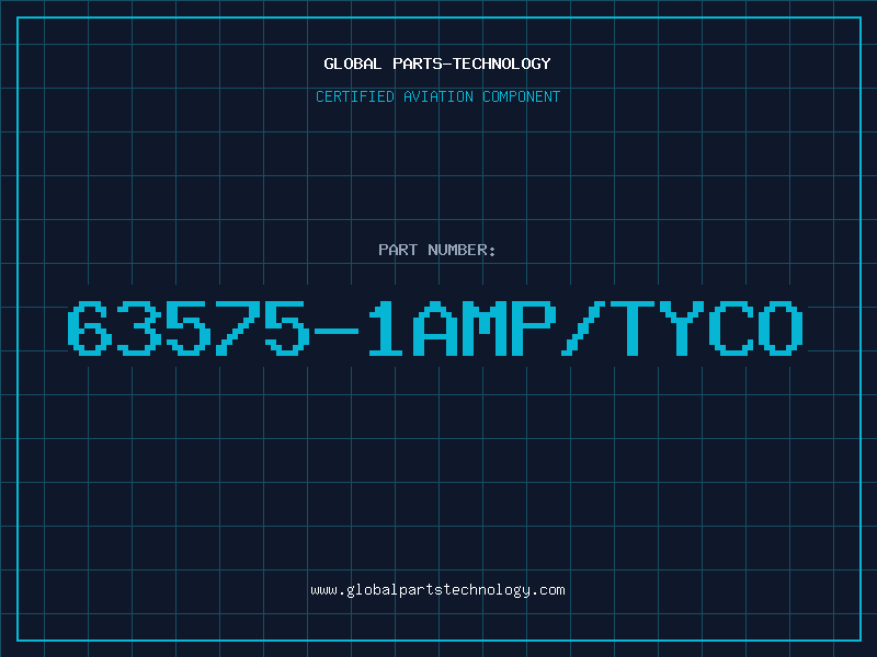 Aviation Part 63575-1Amp/tyco
