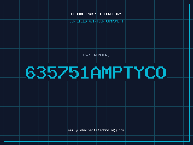 Aviation Part 635751Amptyco