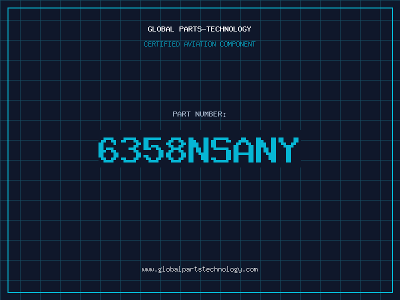 Aviation Part 6358NSANY
