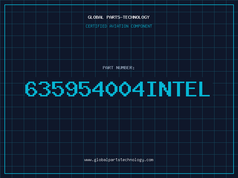 Aviation Part 635954004Intel