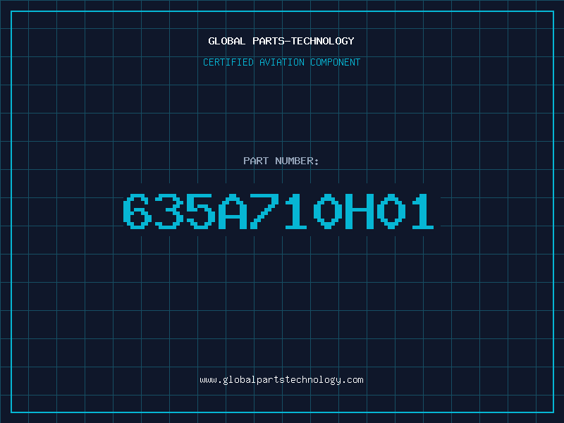 Aviation Part 635A710H01