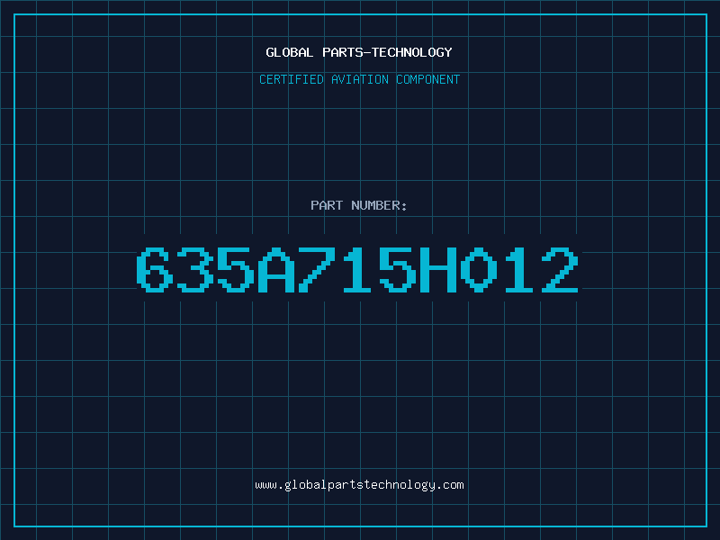 Aviation Part 635A715H012