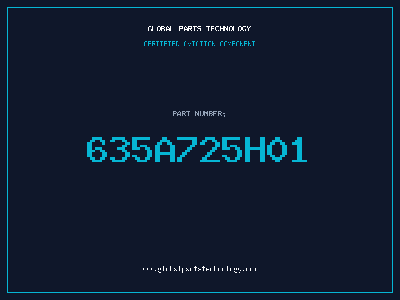 Aviation Part 635A725H01