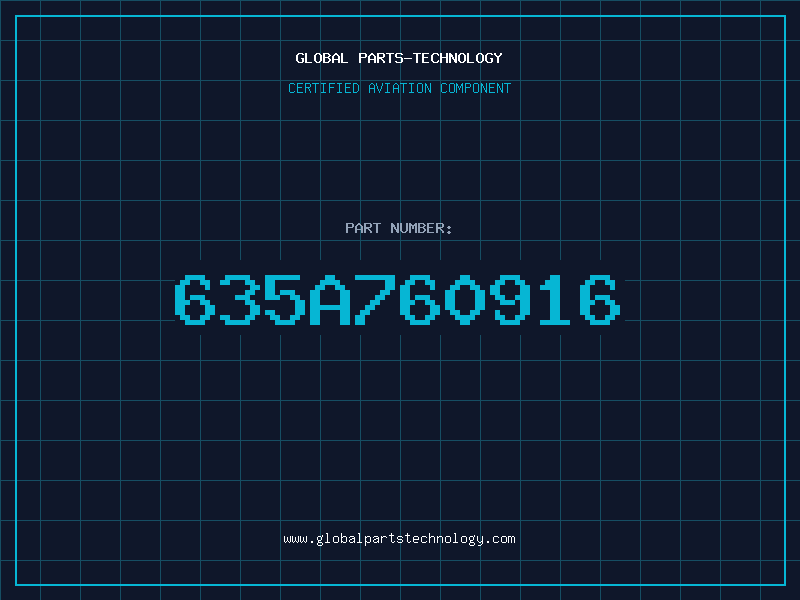 Aviation Part 635A760916