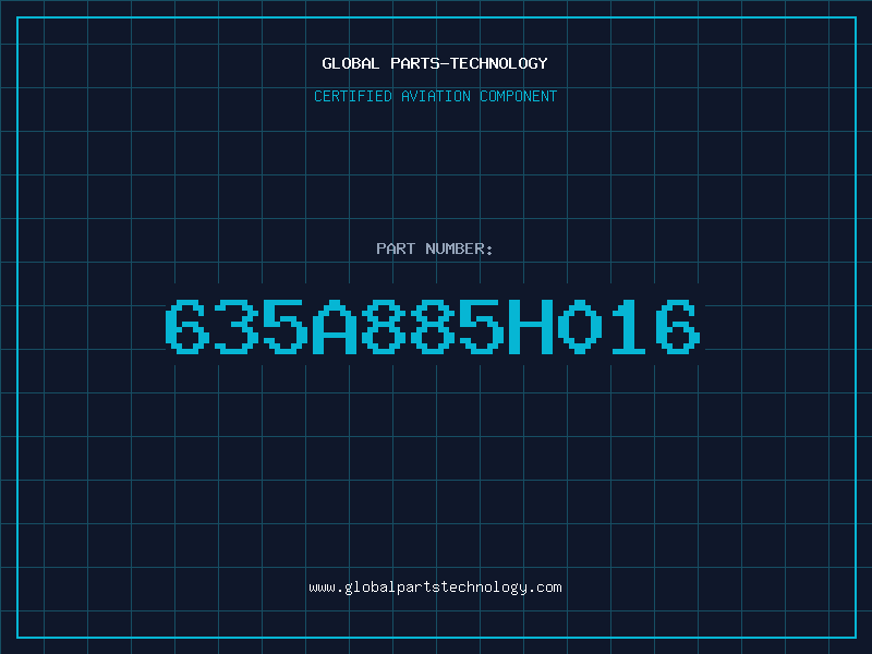 Aviation Part 635A885H016